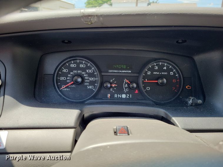 image for item LS9597 2011 Ford Crown Victoria Police Interceptor