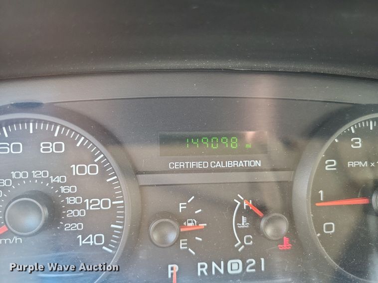 image for item LS9597 2011 Ford Crown Victoria Police Interceptor