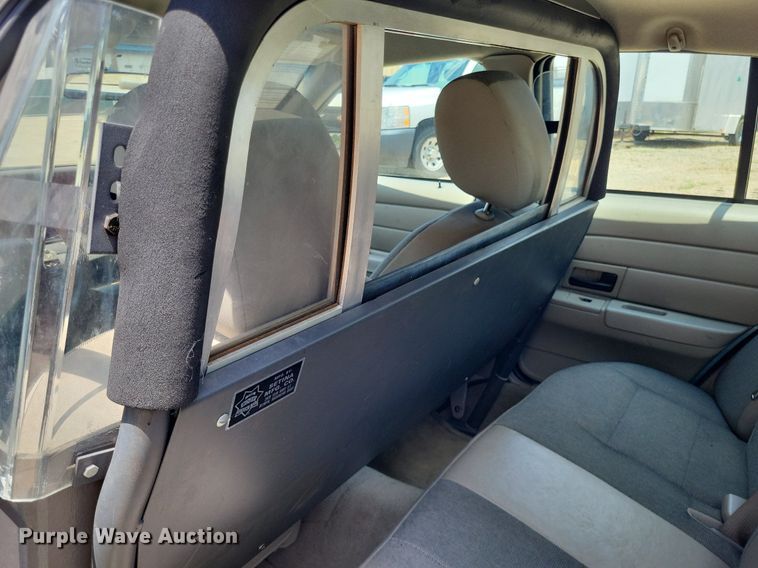 image for item LS9597 2011 Ford Crown Victoria Police Interceptor