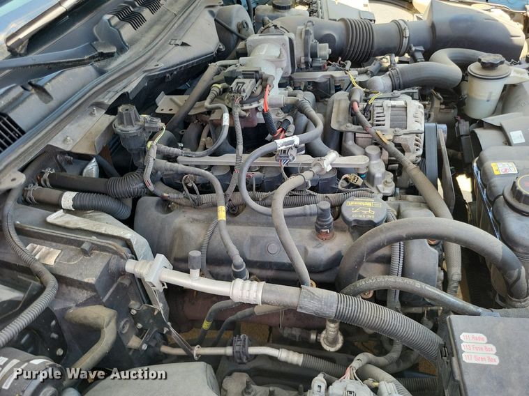 image for item LS9597 2011 Ford Crown Victoria Police Interceptor