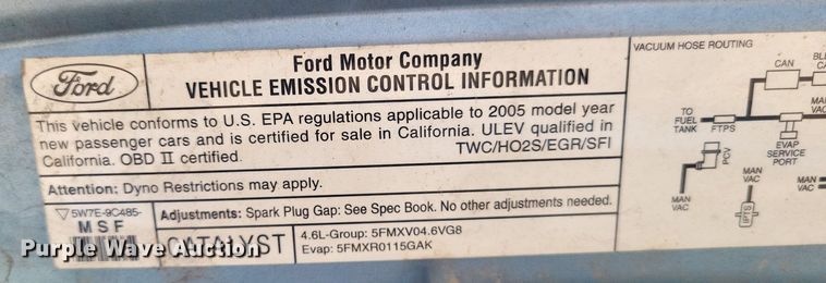 image for item LS9597 2011 Ford Crown Victoria Police Interceptor