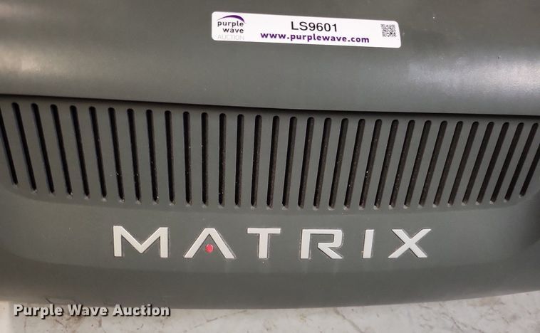 image for item LS9601 (2) Matrix T-5X-07-C treadmills