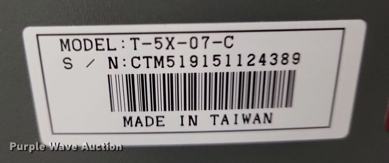 image for item LS9601 (2) Matrix T-5X-07-C treadmills