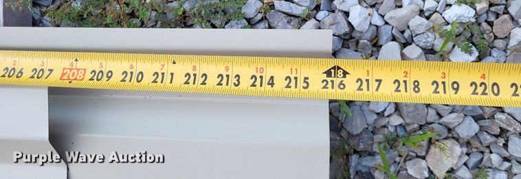 image for item LS9612 Approximately 6 sheets of metal siding/roofing