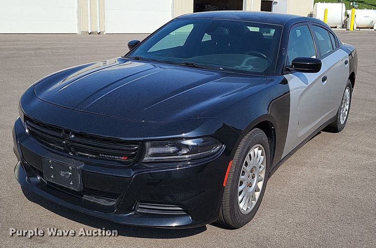 image for item LS9613 2016 Dodge Charger Police