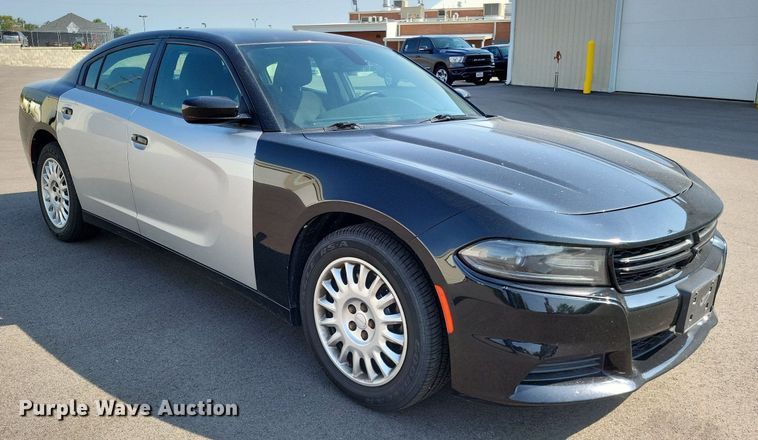 image for item LS9613 2016 Dodge Charger Police