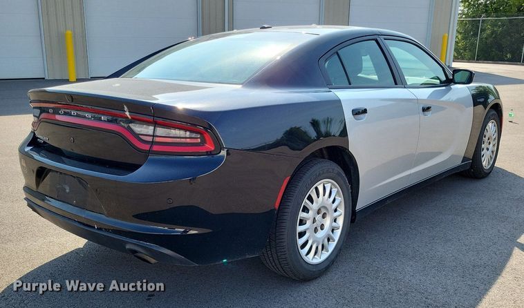 image for item LS9613 2016 Dodge Charger Police