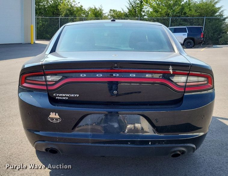 image for item LS9613 2016 Dodge Charger Police