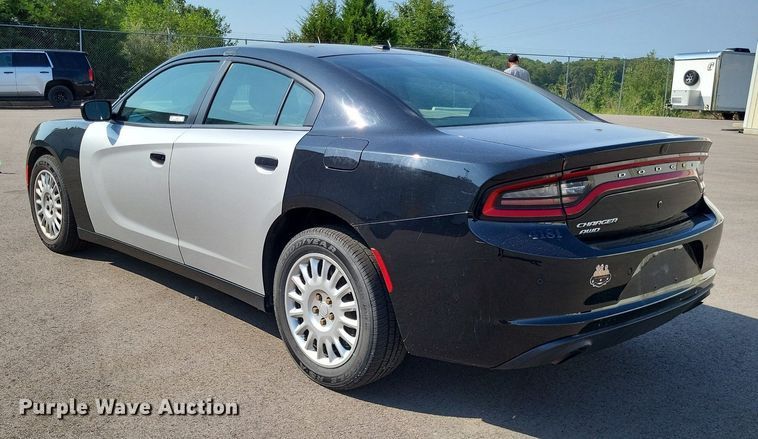 image for item LS9613 2016 Dodge Charger Police