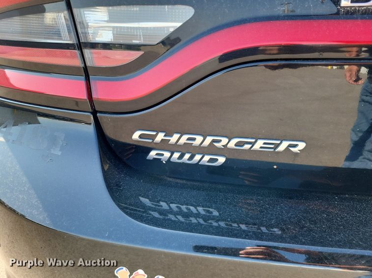 image for item LS9613 2016 Dodge Charger Police