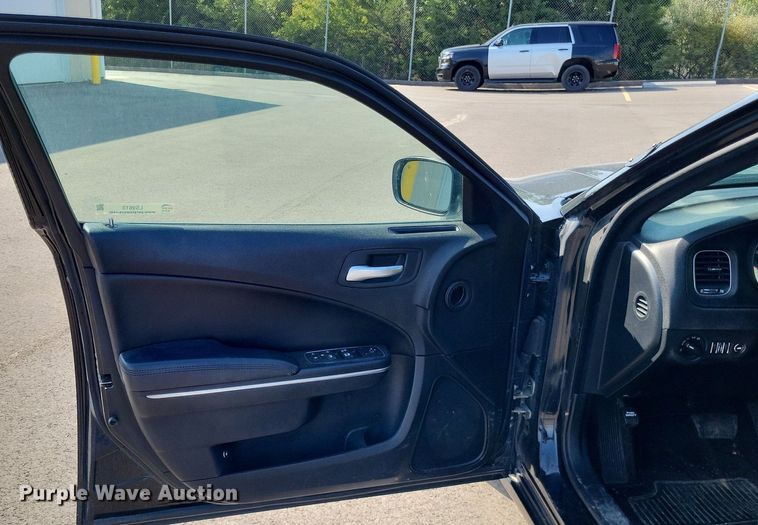 image for item LS9613 2016 Dodge Charger Police