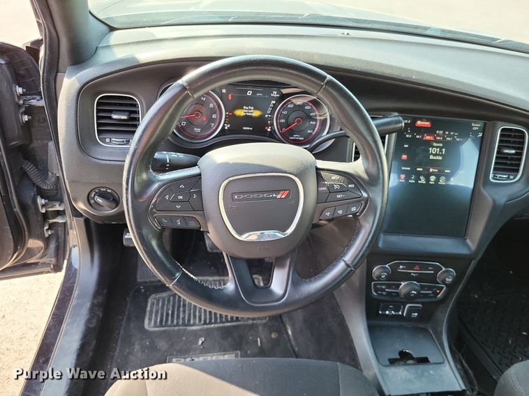 image for item LS9613 2016 Dodge Charger Police