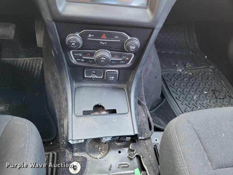 image for item LS9613 2016 Dodge Charger Police