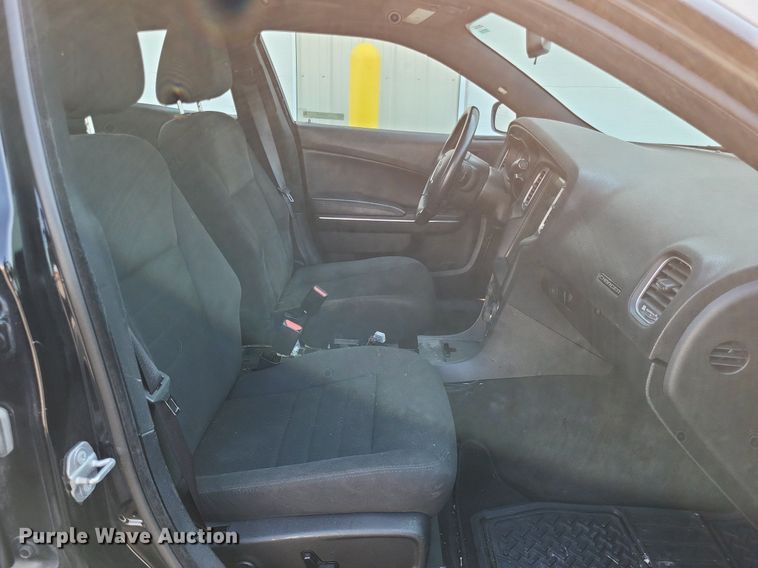 image for item LS9613 2016 Dodge Charger Police