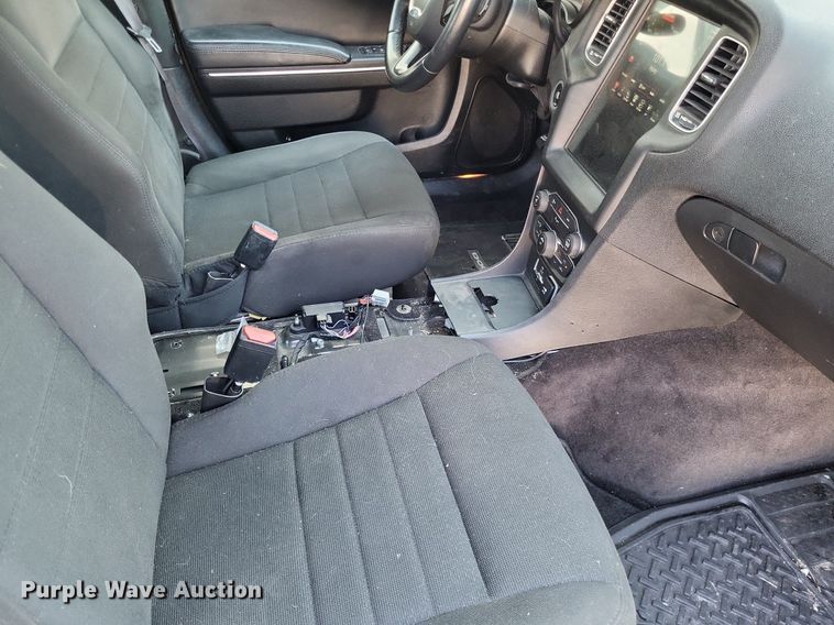 image for item LS9613 2016 Dodge Charger Police