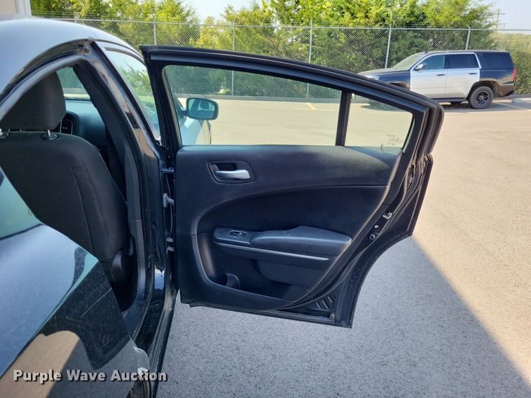 image for item LS9613 2016 Dodge Charger Police