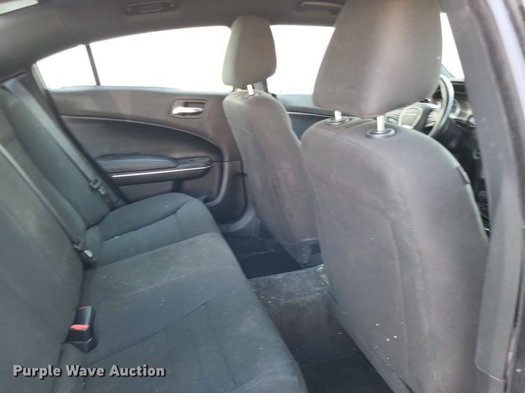 image for item LS9613 2016 Dodge Charger Police