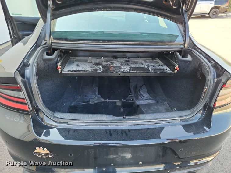 image for item LS9613 2016 Dodge Charger Police