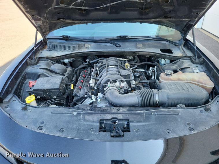 image for item LS9613 2016 Dodge Charger Police