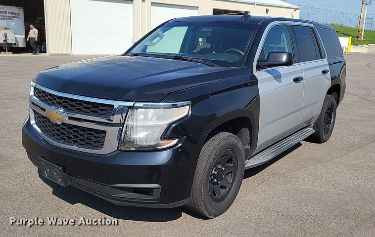 image for item LS9614 2015 Chevrolet Tahoe Police  SUV