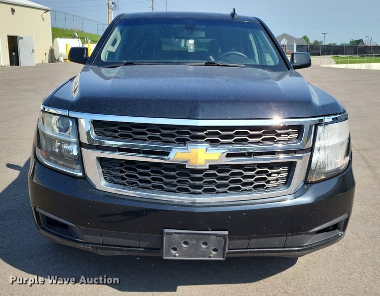 image for item LS9614 2015 Chevrolet Tahoe Police  SUV