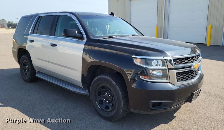 image for item LS9614 2015 Chevrolet Tahoe Police  SUV