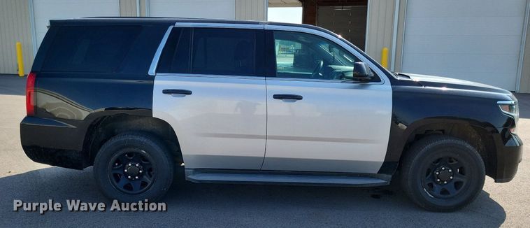 image for item LS9614 2015 Chevrolet Tahoe Police  SUV