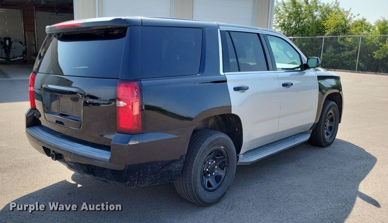 image for item LS9614 2015 Chevrolet Tahoe Police  SUV
