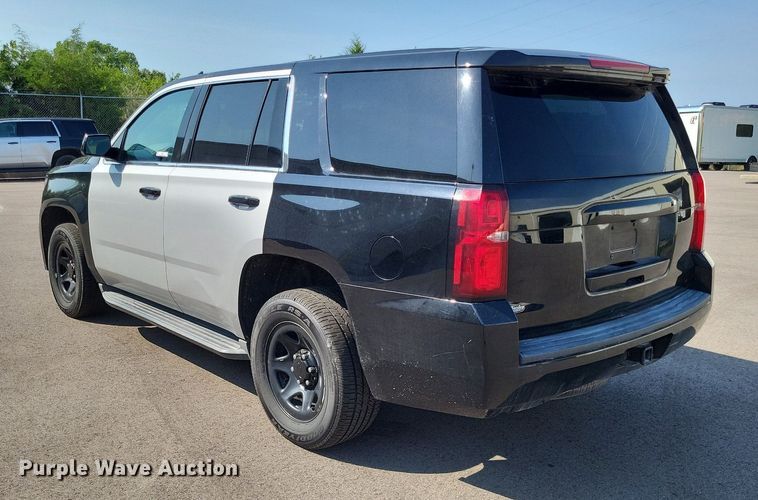 image for item LS9614 2015 Chevrolet Tahoe Police  SUV
