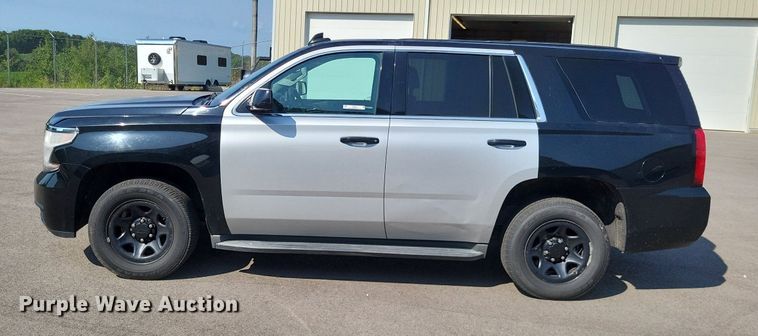 image for item LS9614 2015 Chevrolet Tahoe Police  SUV