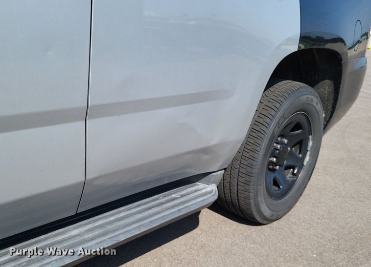 image for item LS9614 2015 Chevrolet Tahoe Police  SUV