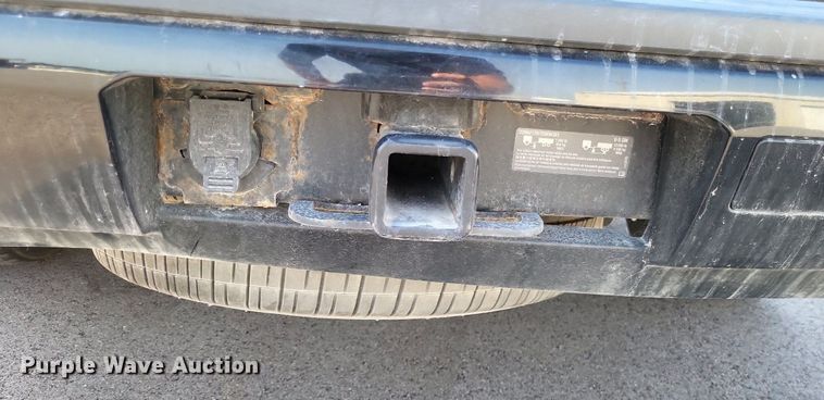 image for item LS9614 2015 Chevrolet Tahoe Police  SUV