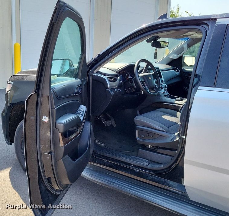 image for item LS9614 2015 Chevrolet Tahoe Police  SUV