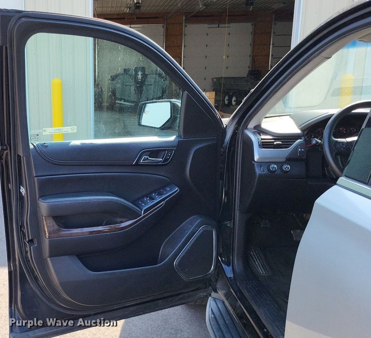 image for item LS9614 2015 Chevrolet Tahoe Police  SUV