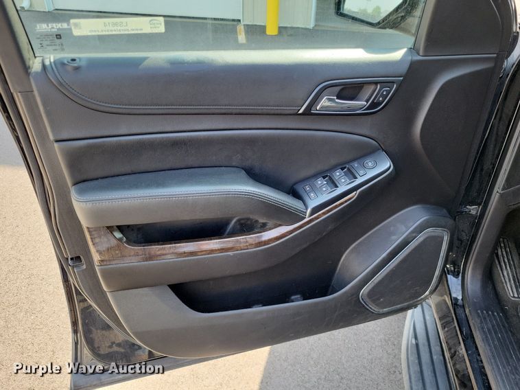 image for item LS9614 2015 Chevrolet Tahoe Police  SUV