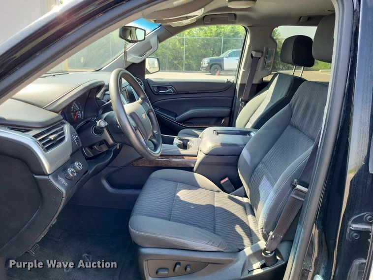 image for item LS9614 2015 Chevrolet Tahoe Police  SUV