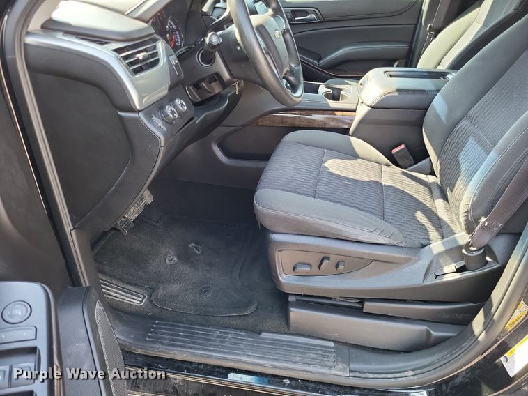 image for item LS9614 2015 Chevrolet Tahoe Police  SUV