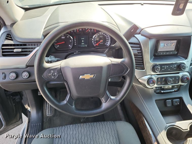 image for item LS9614 2015 Chevrolet Tahoe Police  SUV