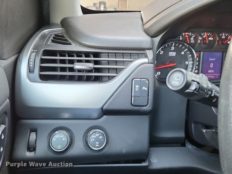 image for item LS9614 2015 Chevrolet Tahoe Police  SUV