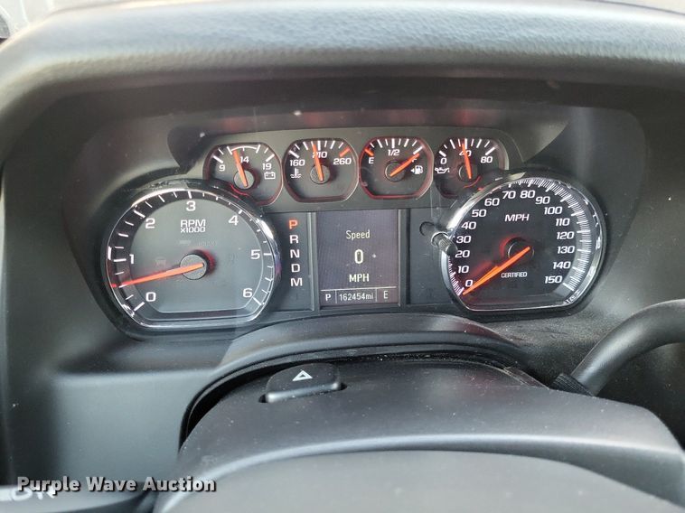 image for item LS9614 2015 Chevrolet Tahoe Police  SUV