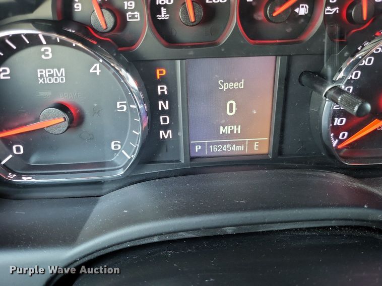 image for item LS9614 2015 Chevrolet Tahoe Police  SUV