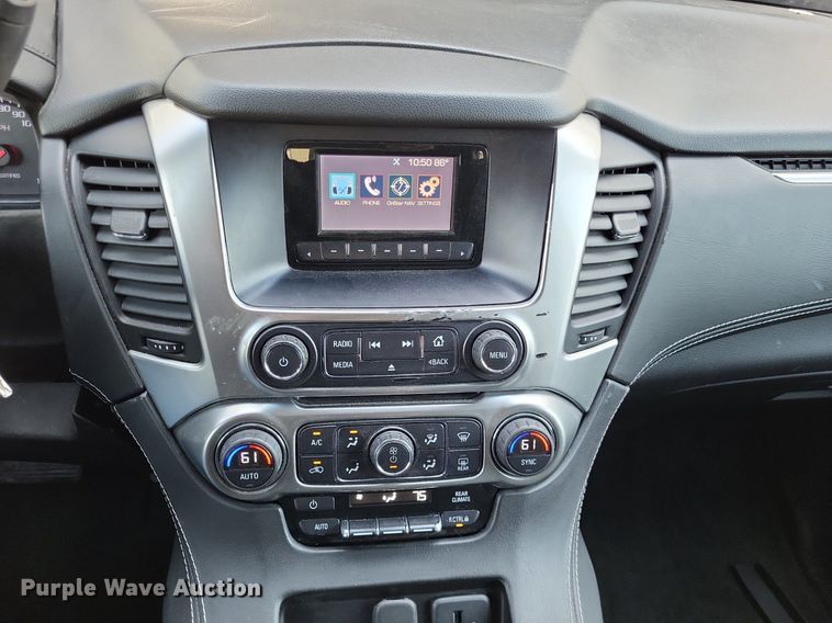 image for item LS9614 2015 Chevrolet Tahoe Police  SUV