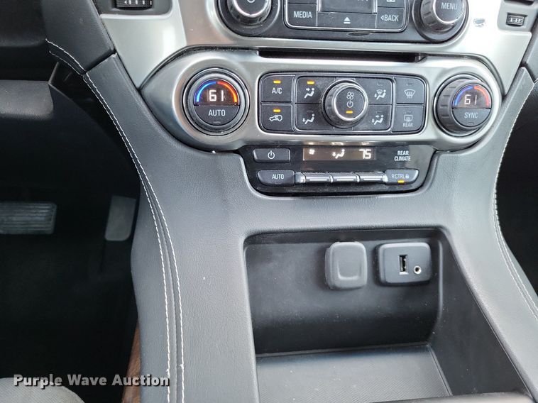 image for item LS9614 2015 Chevrolet Tahoe Police  SUV