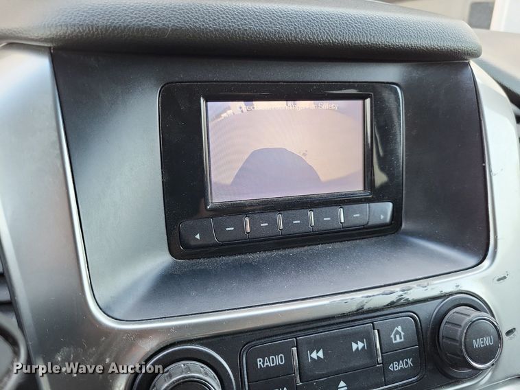 image for item LS9614 2015 Chevrolet Tahoe Police  SUV