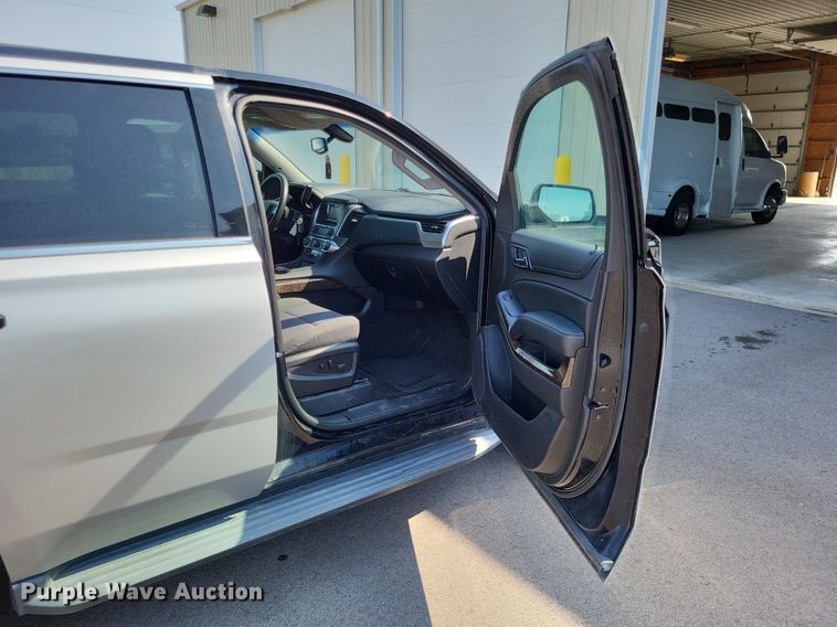 image for item LS9614 2015 Chevrolet Tahoe Police  SUV