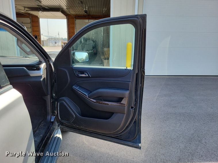 image for item LS9614 2015 Chevrolet Tahoe Police  SUV