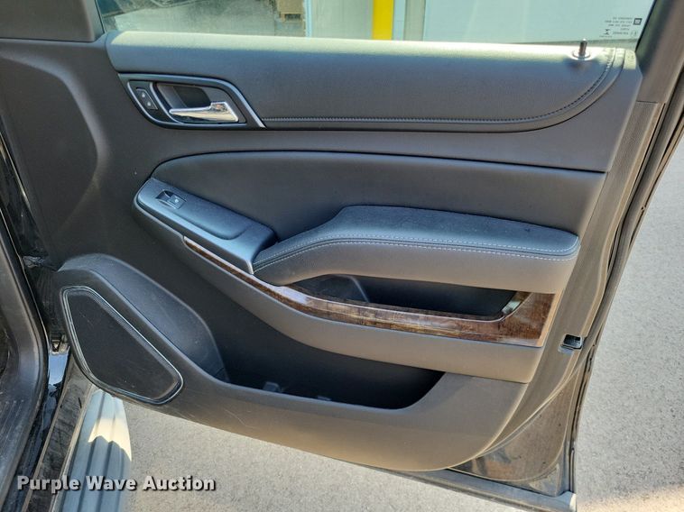 image for item LS9614 2015 Chevrolet Tahoe Police  SUV