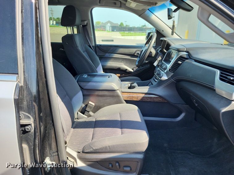 image for item LS9614 2015 Chevrolet Tahoe Police  SUV