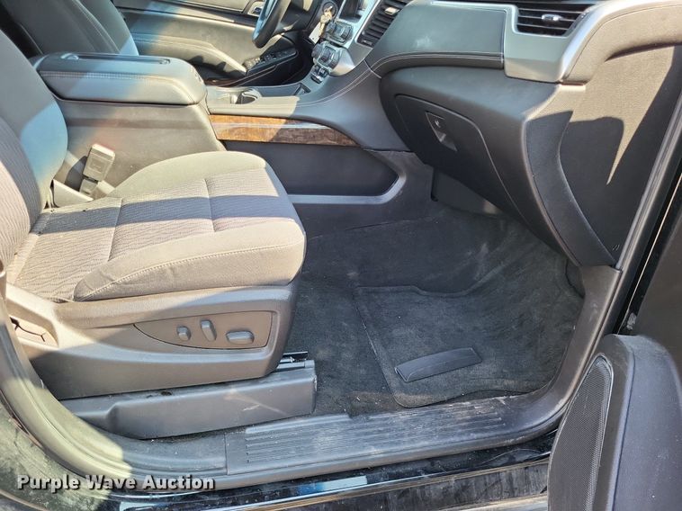 image for item LS9614 2015 Chevrolet Tahoe Police  SUV