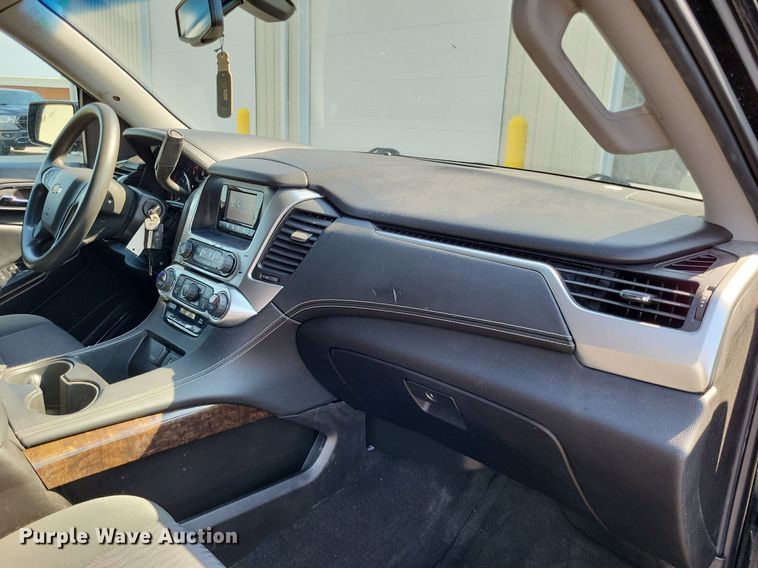 image for item LS9614 2015 Chevrolet Tahoe Police  SUV